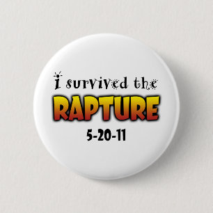 I Survived the Rapture Button