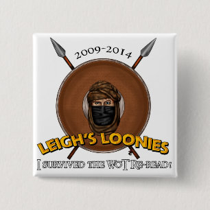 I Survived The Re-Read Pinback Button