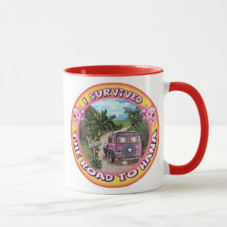 I survived the Road to Hana Mug