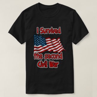 I survived the second civil war T-Shirt