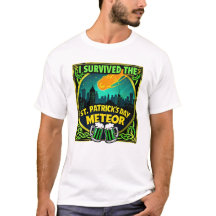 I Survived the St Patrick's Day Meteor Beer Lover 