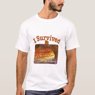 I Survived The Subway, Zion T-Shirt