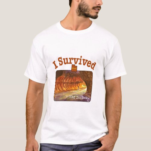 I Survived The Subway Zion T_Shirt