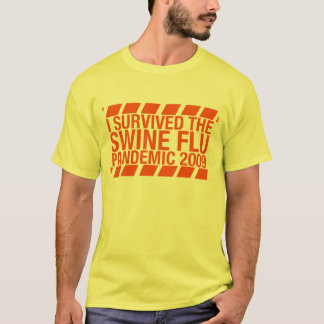 I Survived The Swine Flu Pandemic 2009 T-Shirt