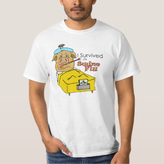 I Survived the Swine Flu T-Shirt