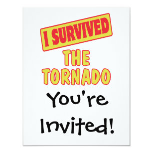 tornado invitations zazzle