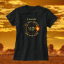 I Survived the Total Solar Eclipse 4/8/2024 USA T-Shirt