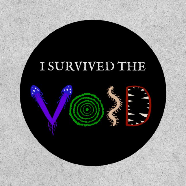 I Survived The Void Patch (Front)