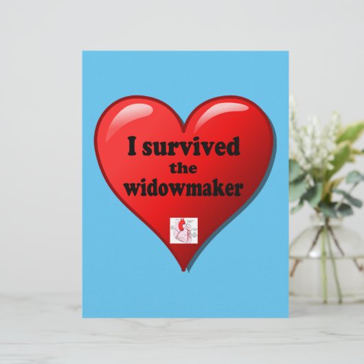 I Survived the Widowmaker (Standing Front)