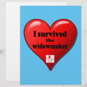 I Survived the Widowmaker (Front/Back)
