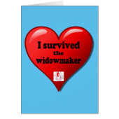 I Survived the Widowmaker Cards (Front)