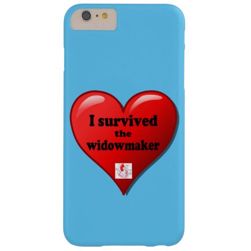 I Survived the Widowmaker Barely There iPhone 6 Plus Case