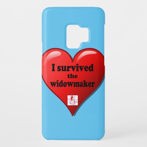 I Survived the Widowmaker Case_Mate Samsung Galaxy S9 Case