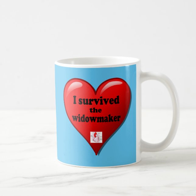 I Survived the Widowmaker Coffee Mug (Right)