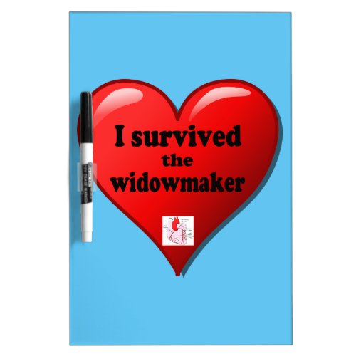 I Survived the Widowmaker Dry Erase Board