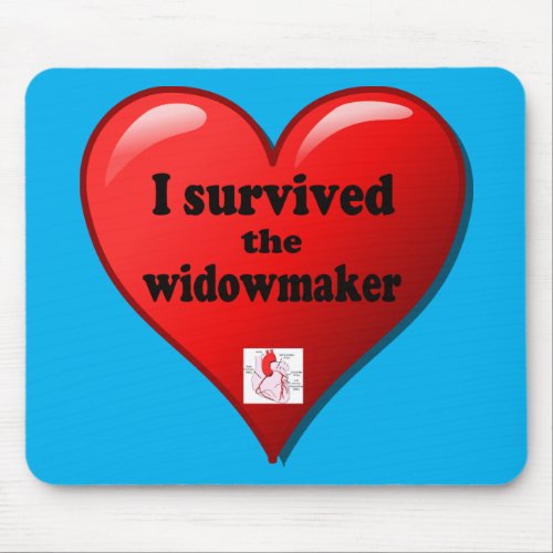 I Survived the Widowmaker Mouse Pad