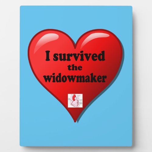 I Survived the Widowmaker Plaque