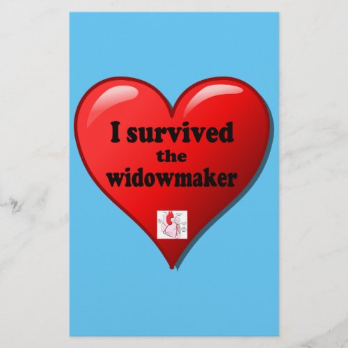 I Survived the Widowmaker Stationery