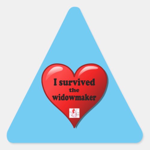 I Survived the Widowmaker Triangle Sticker