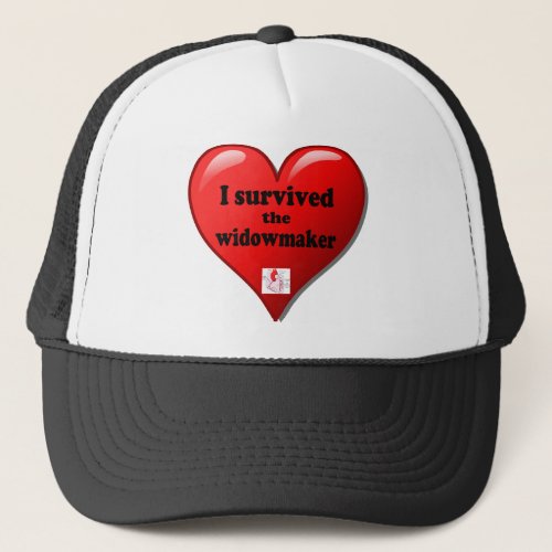 I Survived the Widowmaker Trucker Hat