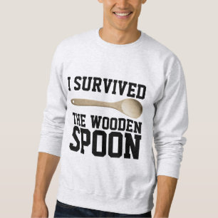 I SURVIVED THE WOODEN SPOON, Funny T-shirts