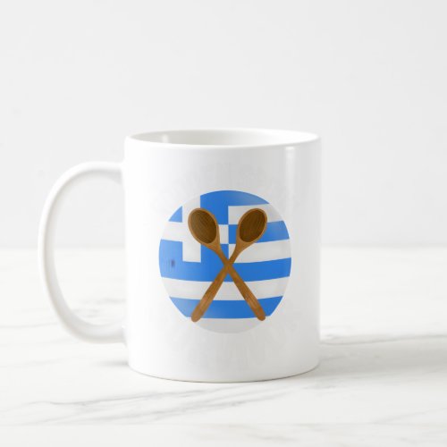 I Survived The Wooden Spoon Parenting  Coffee Mug