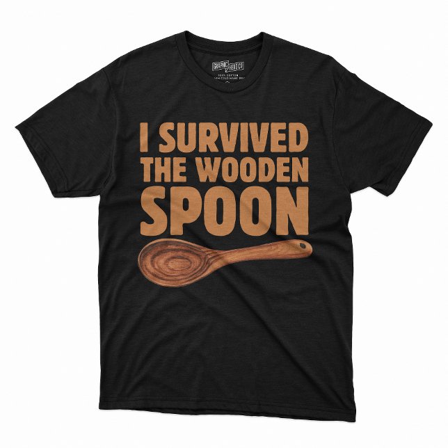 I Survived The Wooden Spoon Survivor Mens T-Shirt (Creator Uploaded)