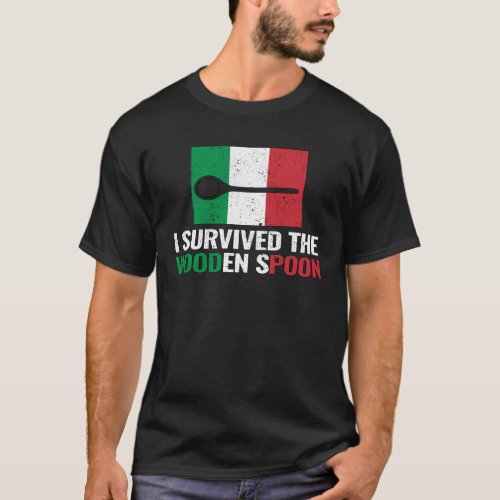 I Survived The Wooden Spoon T_Shirt