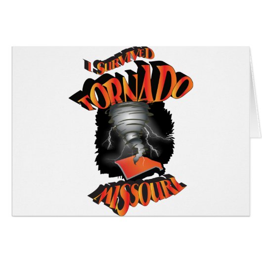 I Survived Tornado Missouri (Front Horizontal)