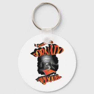 I Survived Tornado Missouri Keychain