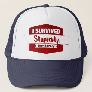 I Survived Trucker Hat