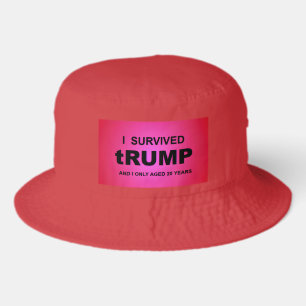 I Survived tRUMP Bucket Hat