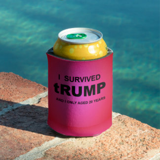I Survived tRUMP Can Cooler