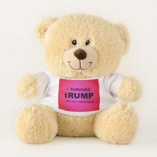 I Survived tRUMP Teddy Bear