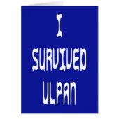 I Survived Ulpan (Front)