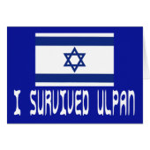 I Survived Ulpan (Front Horizontal)