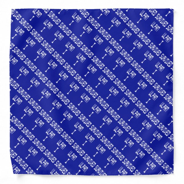 I Survived Ulpan Bandana (Front)