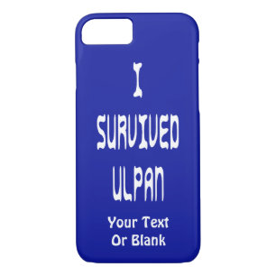 I Survived Ulpan iPhone 8/7 Case