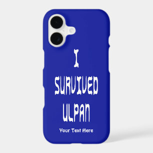 I Survived Ulpan iPhone 17 Case