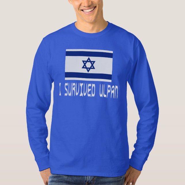 I Survived Ulpan T-Shirt (Front)