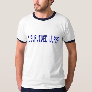 I Survived Ulpan T-shirt by emunahdesigns at Zazzle