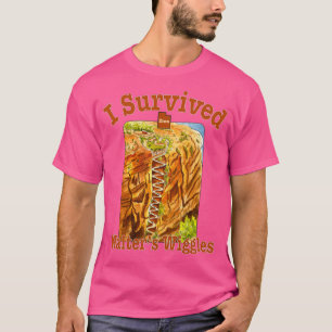 I Survived Walters Wiggles Zion National Park T-Shirt