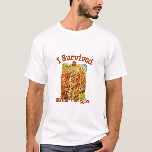 I Survived Walters Wiggles Zion T_Shirt