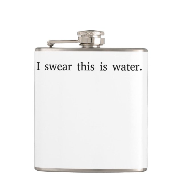 i swear flask (Front)