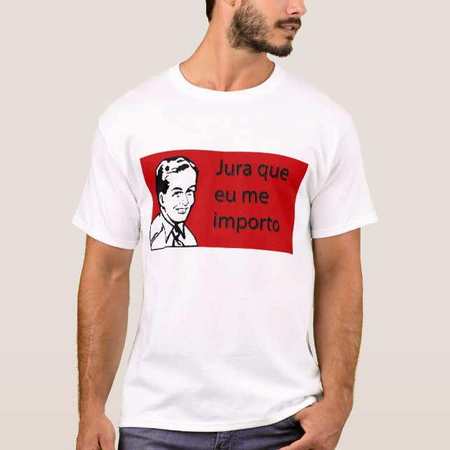 I swear I care T-Shirt (Front)