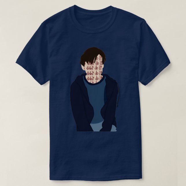 I swear I didnt do it T-Shirt (Design Front)