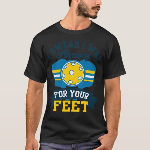 I swear i was aiming for your feet TTA T_Shirt