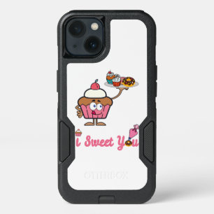 I Sweet You with a Cupcake iPhone 13 Case