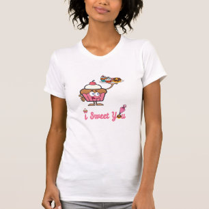 I Sweet You with a Cupcake T-Shirt