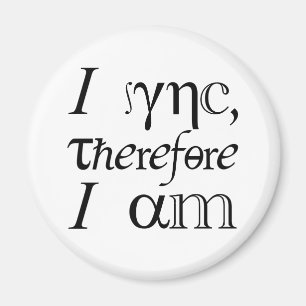 I sync, therefore I am! Magnet
